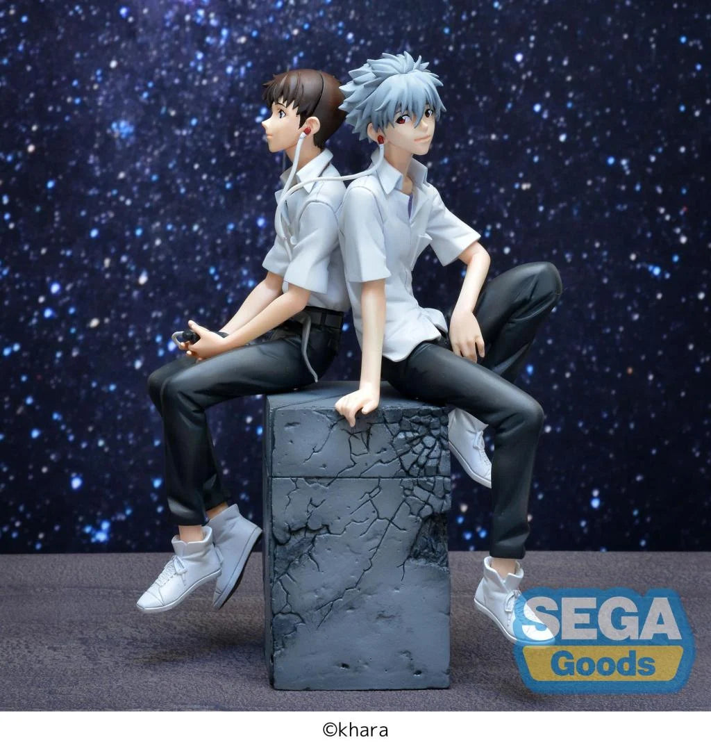 PRE ORDER – VIGNETTEUM EVANGELION: NEW THEATRICAL EDITION - SHINJI & KAWORU - KAWORU VER.