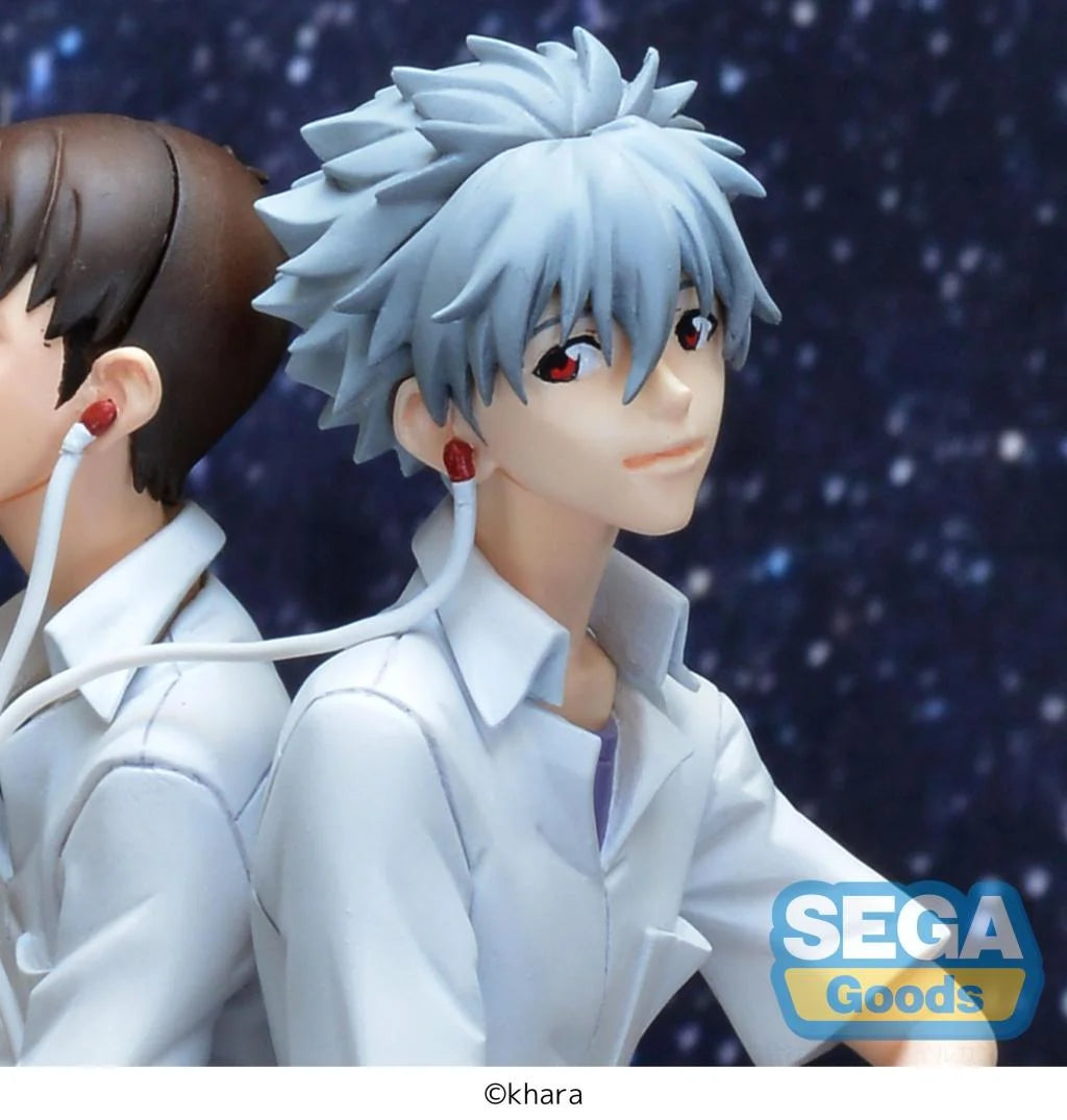 PRE ORDER – VIGNETTEUM EVANGELION: NEW THEATRICAL EDITION - SHINJI & KAWORU - KAWORU VER.