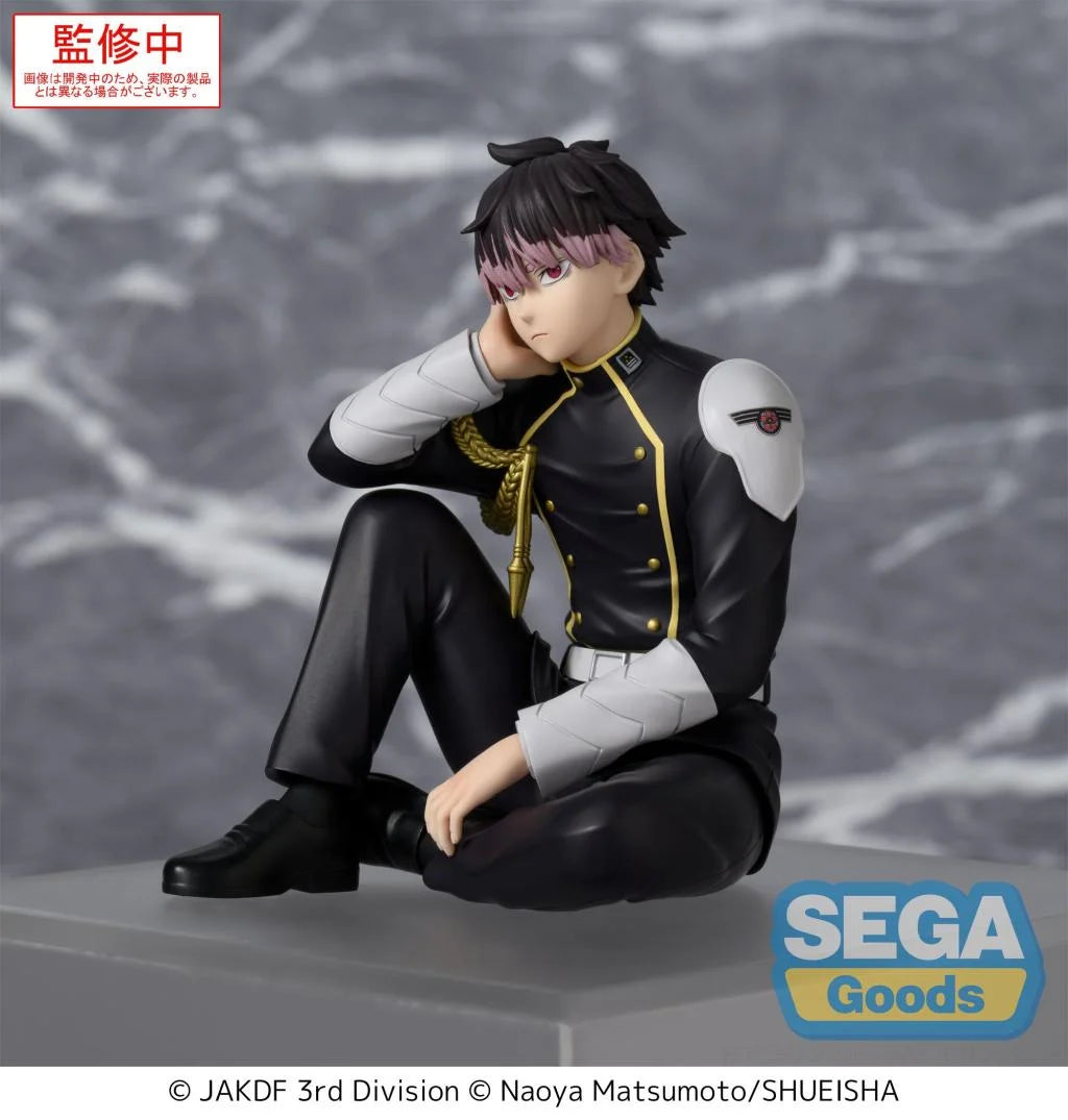 PRE ORDER – KAIJU NO. 8 - PM PERCHING FIGURE - GEN NARUMI