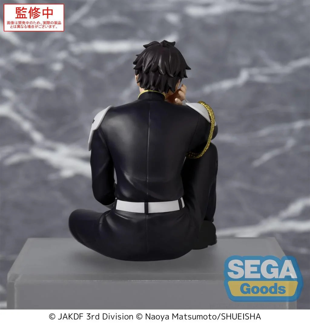 PRE ORDER – KAIJU NO. 8 - PM PERCHING FIGURE - GEN NARUMI