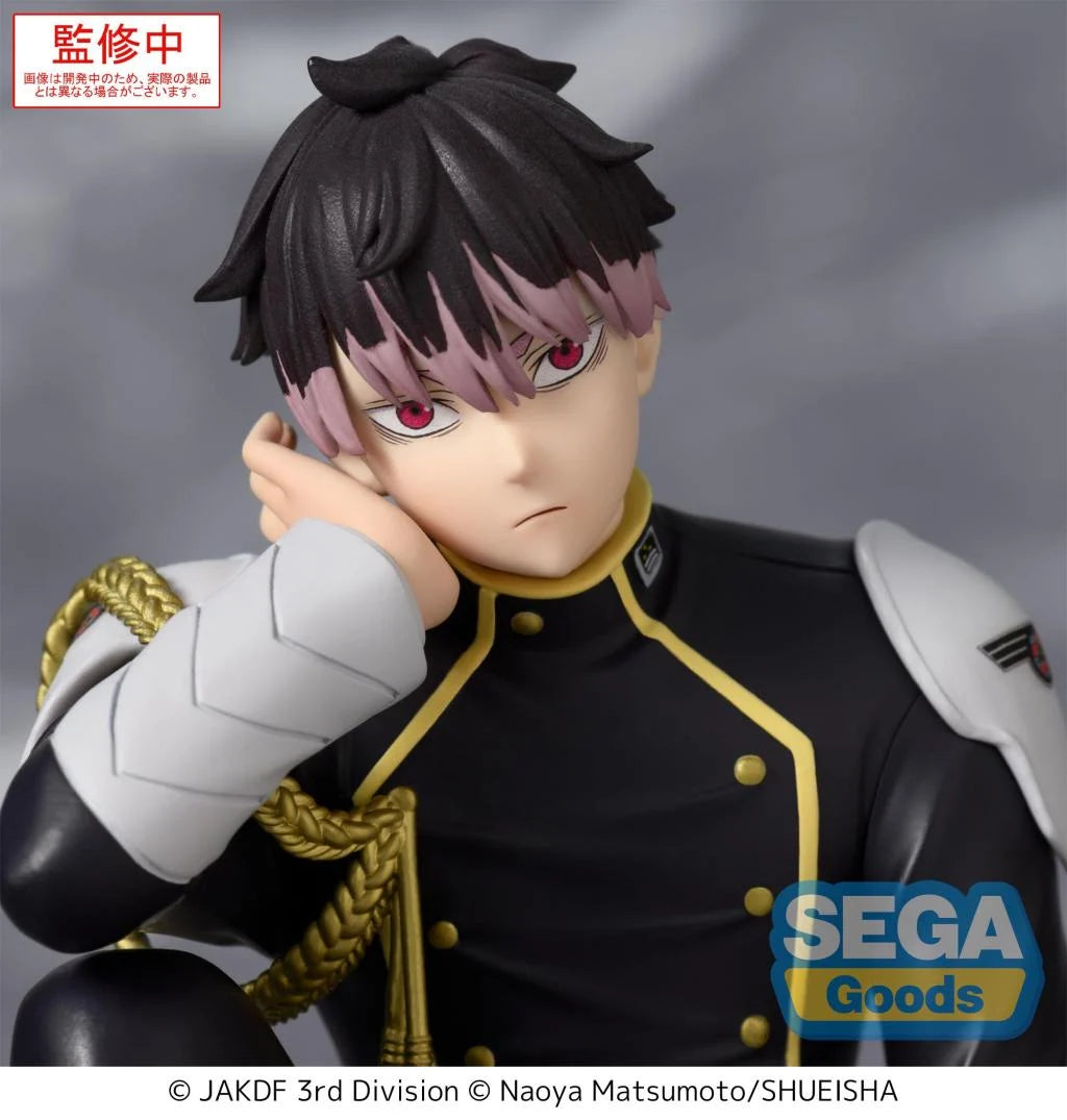 PRE ORDER – KAIJU NO. 8 - PM PERCHING FIGURE - GEN NARUMI