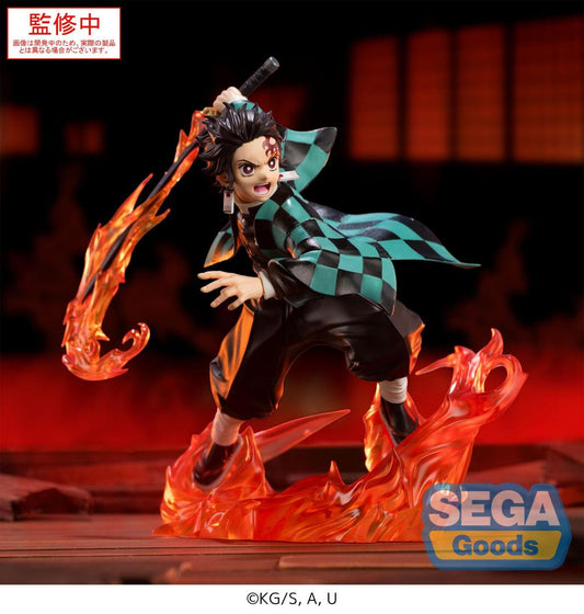 PRE ORDER – XROSSLINK ANIME DEMON SLAYER: KIMETSU NO YAIBA FIGURE - TANJIRO KAMADO