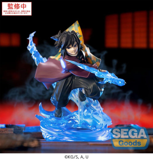 PRE ORDER – XROSSLINK ANIME DEMON SLAYER: KIMETSU NO YAIBA FIGURE - GIYU TOMIOKA