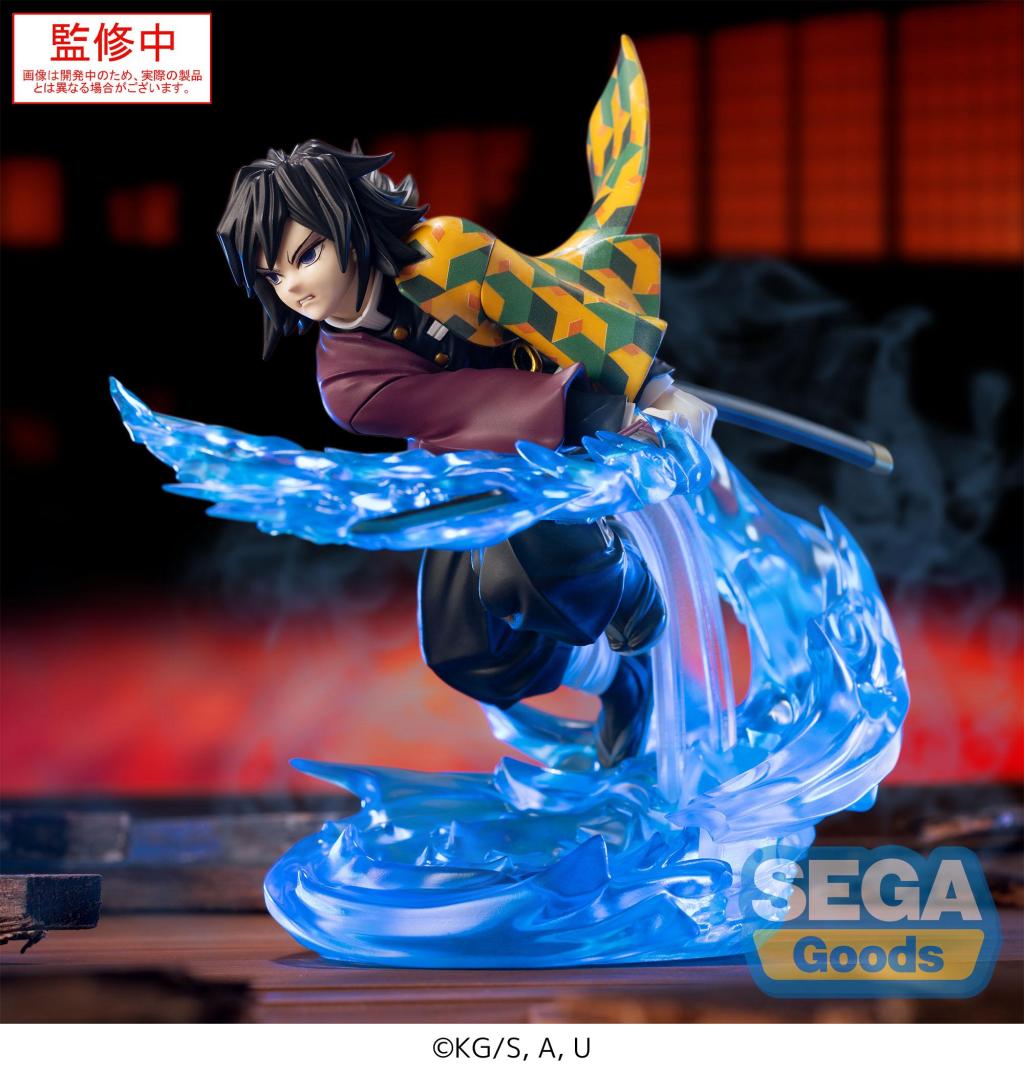 PRE ORDER – XROSSLINK ANIME DEMON SLAYER: KIMETSU NO YAIBA FIGURE - GIYU TOMIOKA