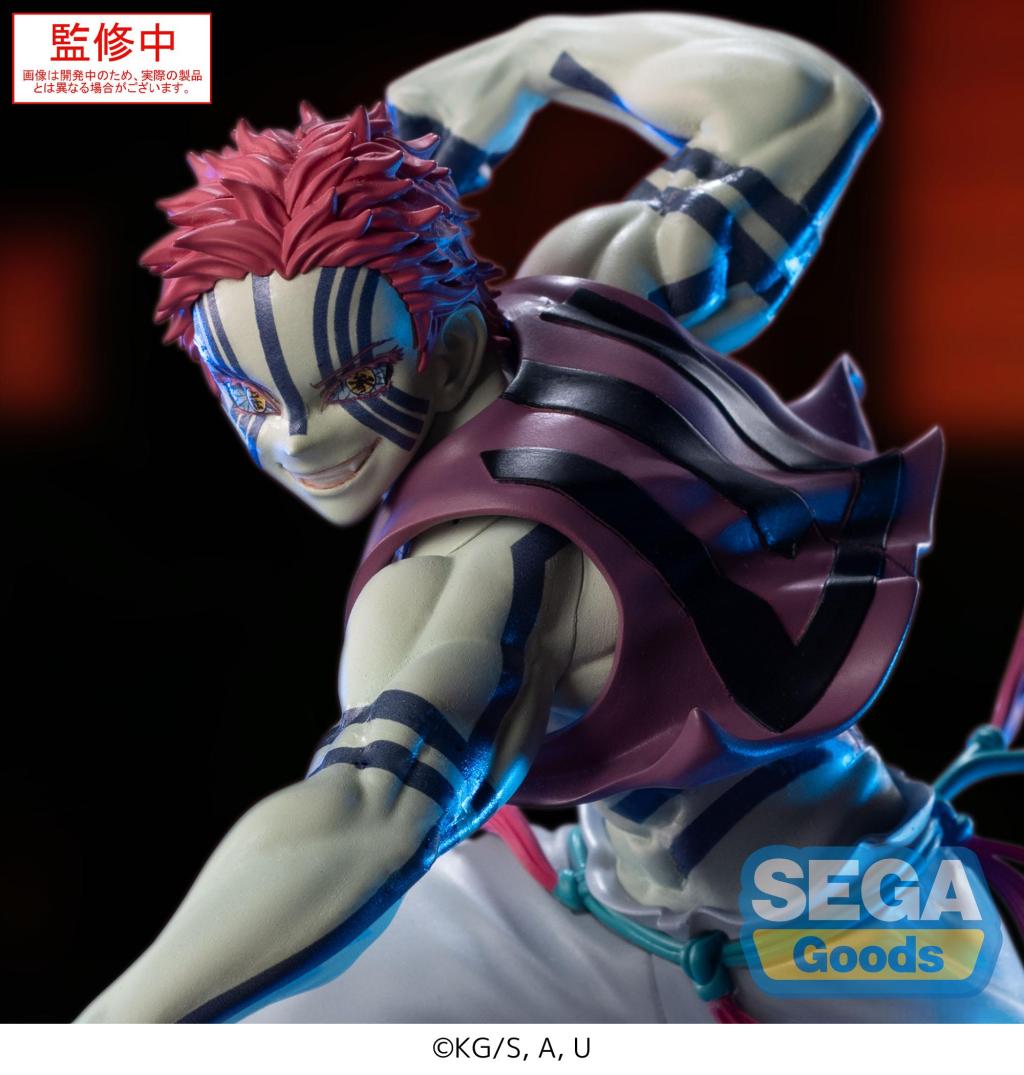PRE ORDER – XROSSLINK ANIME DEMON SLAYER: KIMETSU NO YAIBA FIGURE - AKAZA