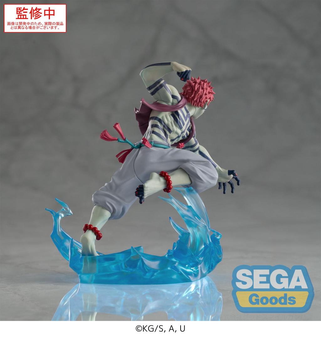 PRE ORDER – XROSSLINK ANIME DEMON SLAYER: KIMETSU NO YAIBA FIGURE - AKAZA