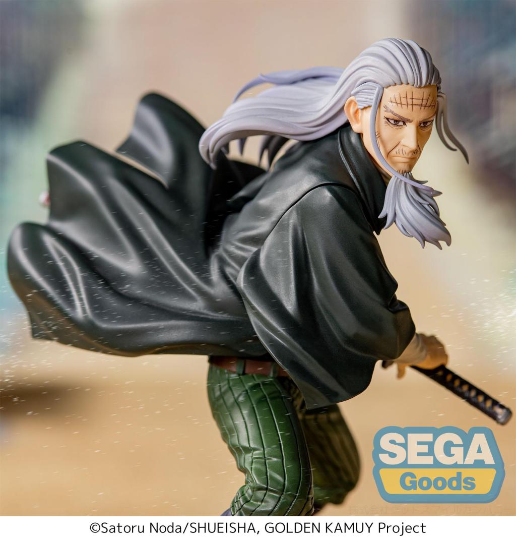 PRE ORDER – XROSSLINK TV ANIME GOLDEN KAMUY FIGURE - TOSHIZO HIJIKATA