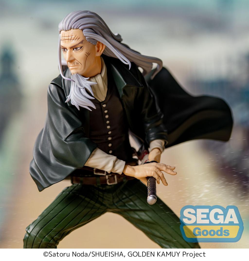 PRE ORDER – XROSSLINK TV ANIME GOLDEN KAMUY FIGURE - TOSHIZO HIJIKATA