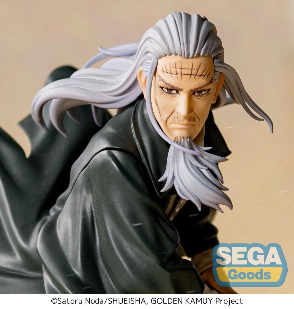 PRE ORDER – XROSSLINK TV ANIME GOLDEN KAMUY FIGURE - TOSHIZO HIJIKATA