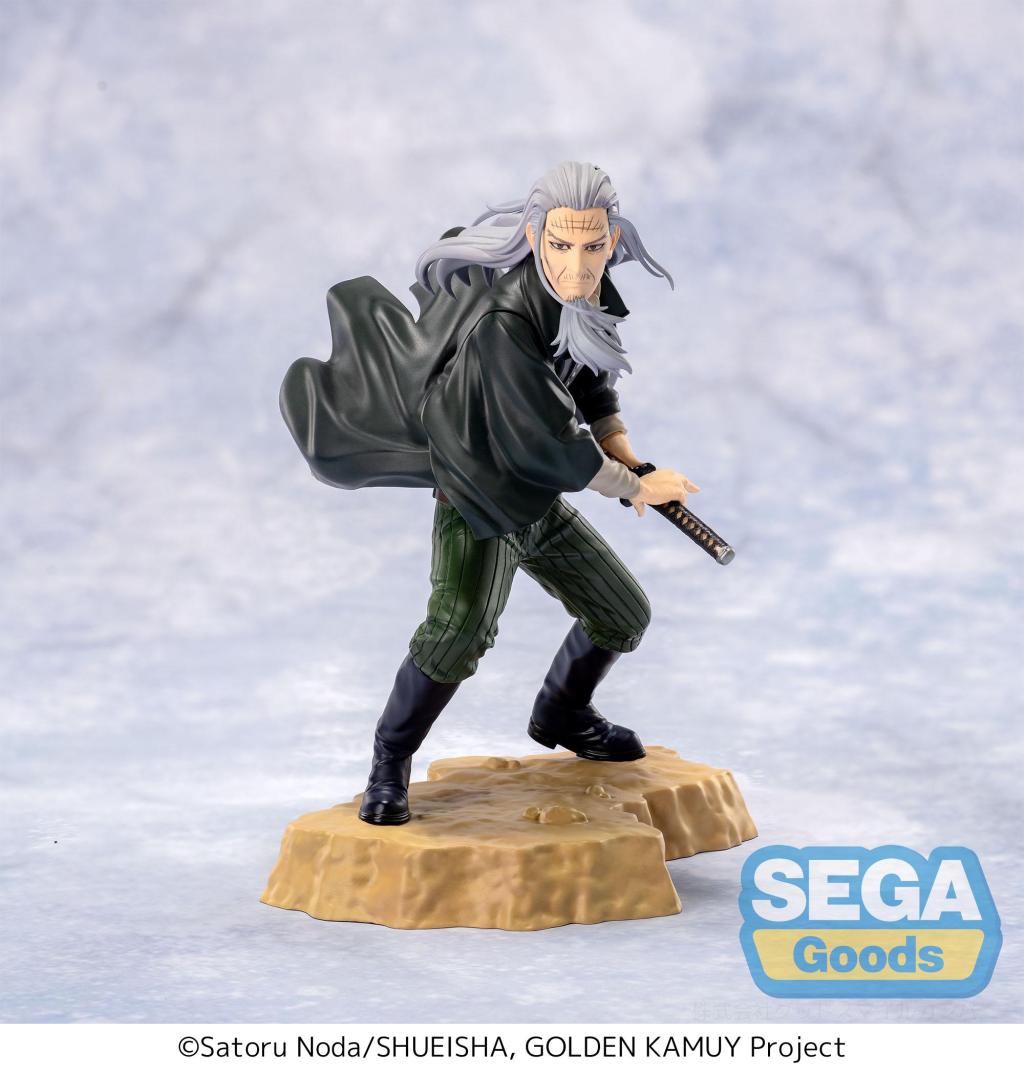 PRE ORDER – XROSSLINK TV ANIME GOLDEN KAMUY FIGURE - TOSHIZO HIJIKATA