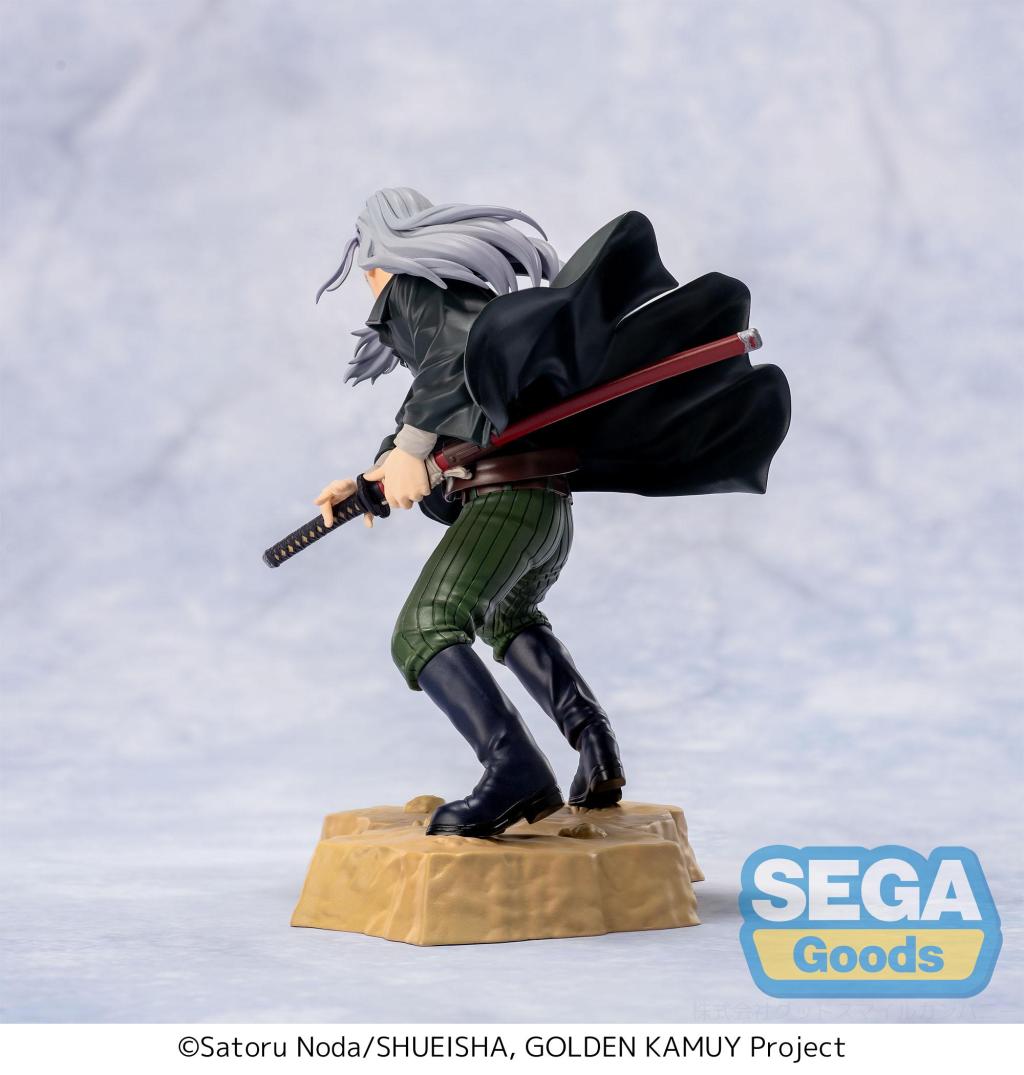 PRE ORDER – XROSSLINK TV ANIME GOLDEN KAMUY FIGURE - TOSHIZO HIJIKATA