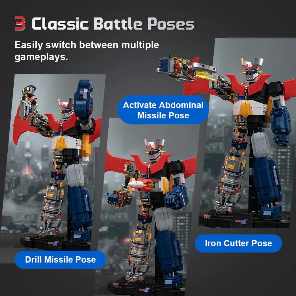 BACK ORDER – MECHANICAL MAZINGER Z