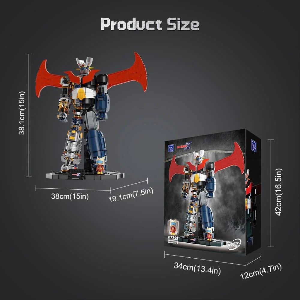 BACK ORDER – MECHANICAL MAZINGER Z