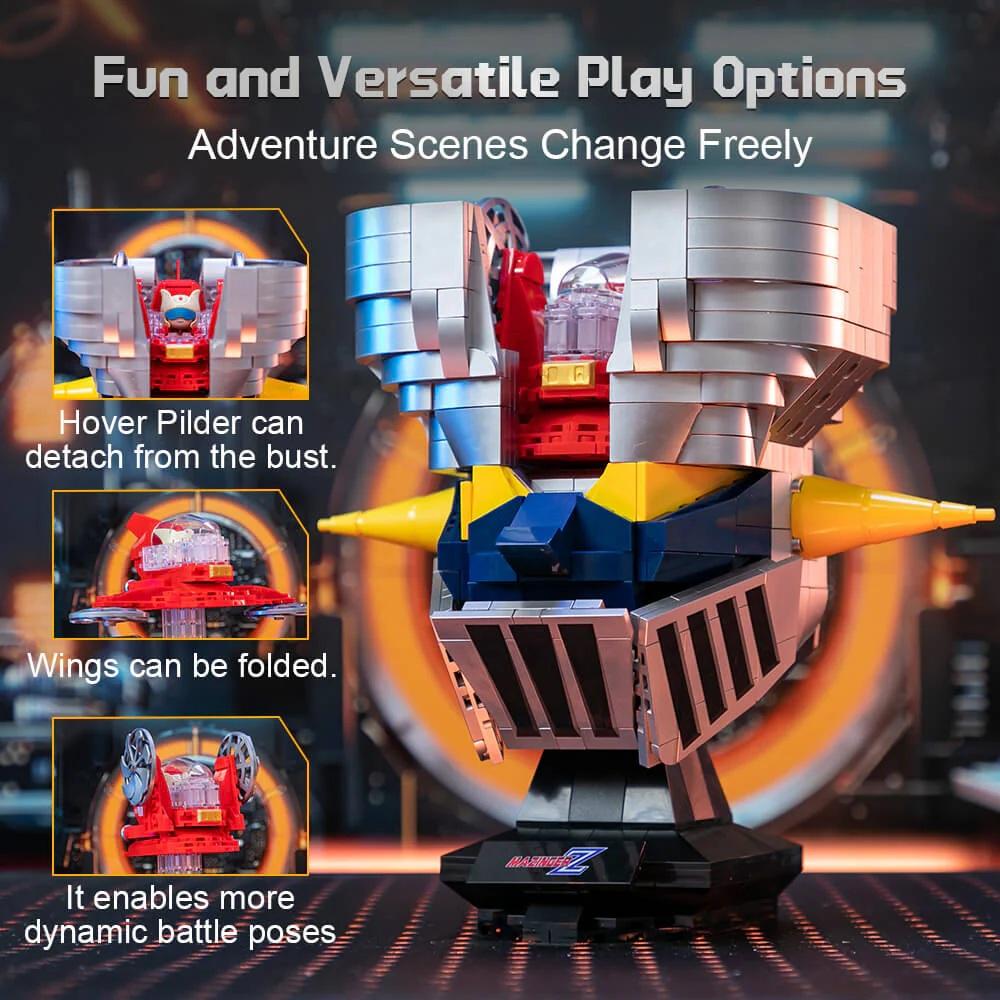 BACK ORDER – MAZINGER Z BUST