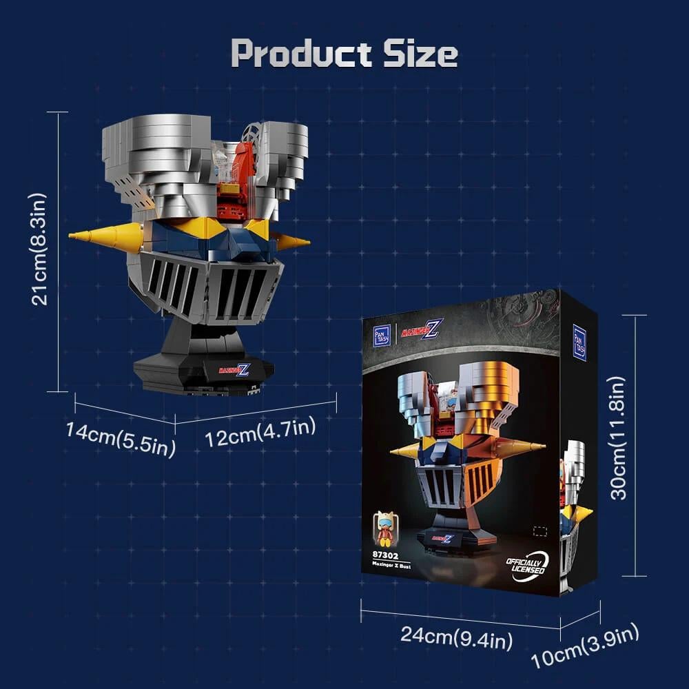 BACK ORDER – MAZINGER Z BUST