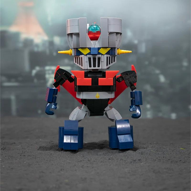 BACK ORDER – MAZINGER Z MINI MECHA