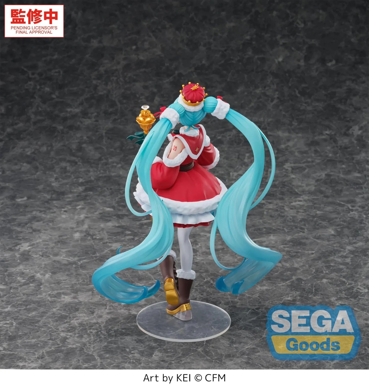 PRE ORDER – FIGURIZMΑ HATSUNE MIKU SERIES - HATSUNE MIKU - CHRISTMAS 2026