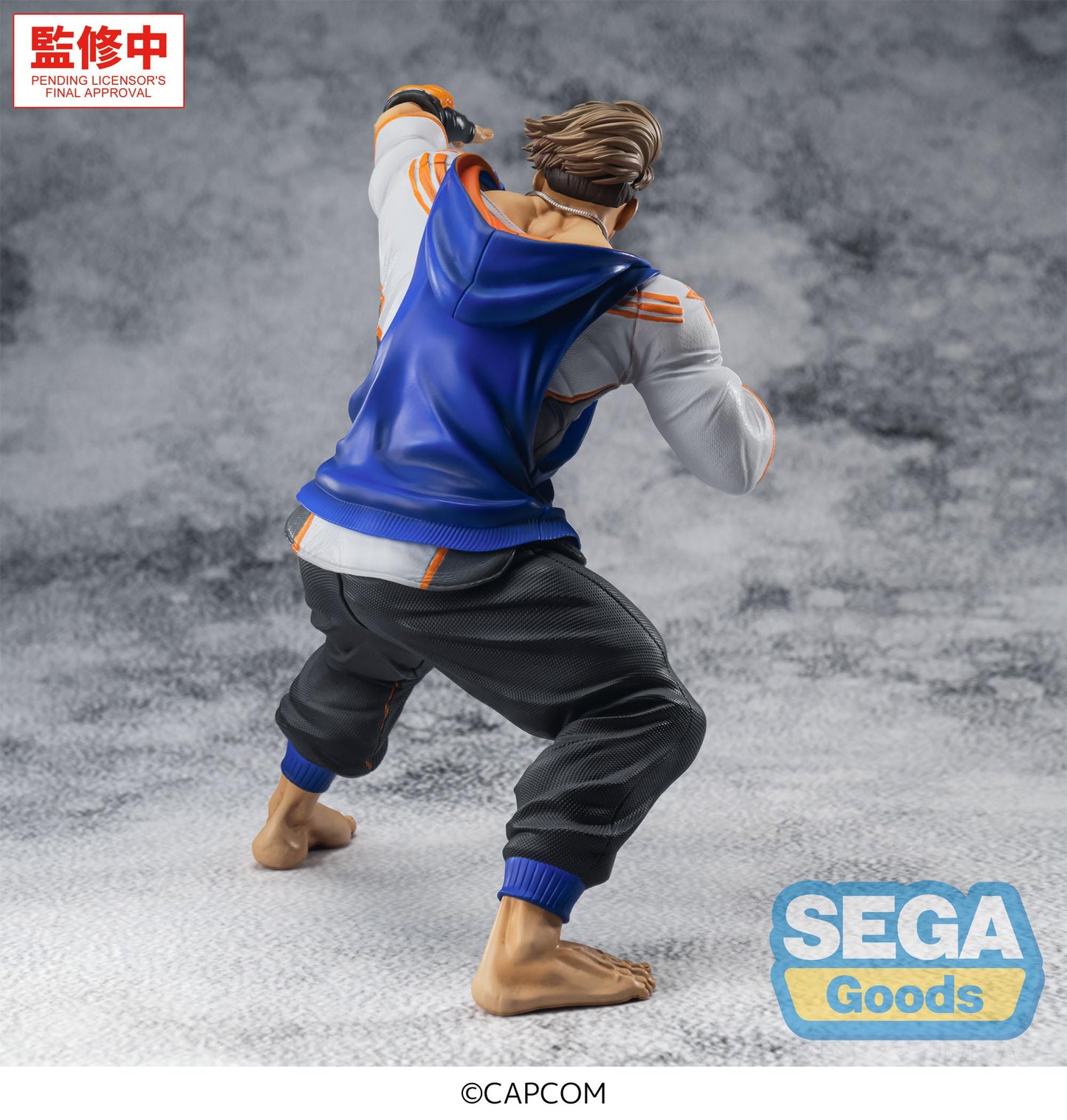 PRE ORDER – FIGURIZMΑ STREET FIGHTER 6 - LUKE