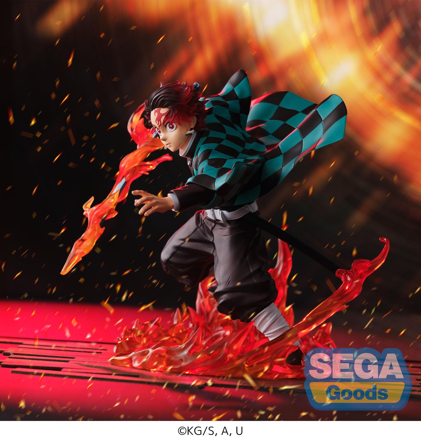 PRE ORDER – FIGURIZMΑ ANIME DEMON SLAYER: KIMETSU NO YAIBA - TANJIRO KAMADO - TRANSPARENT WORLD