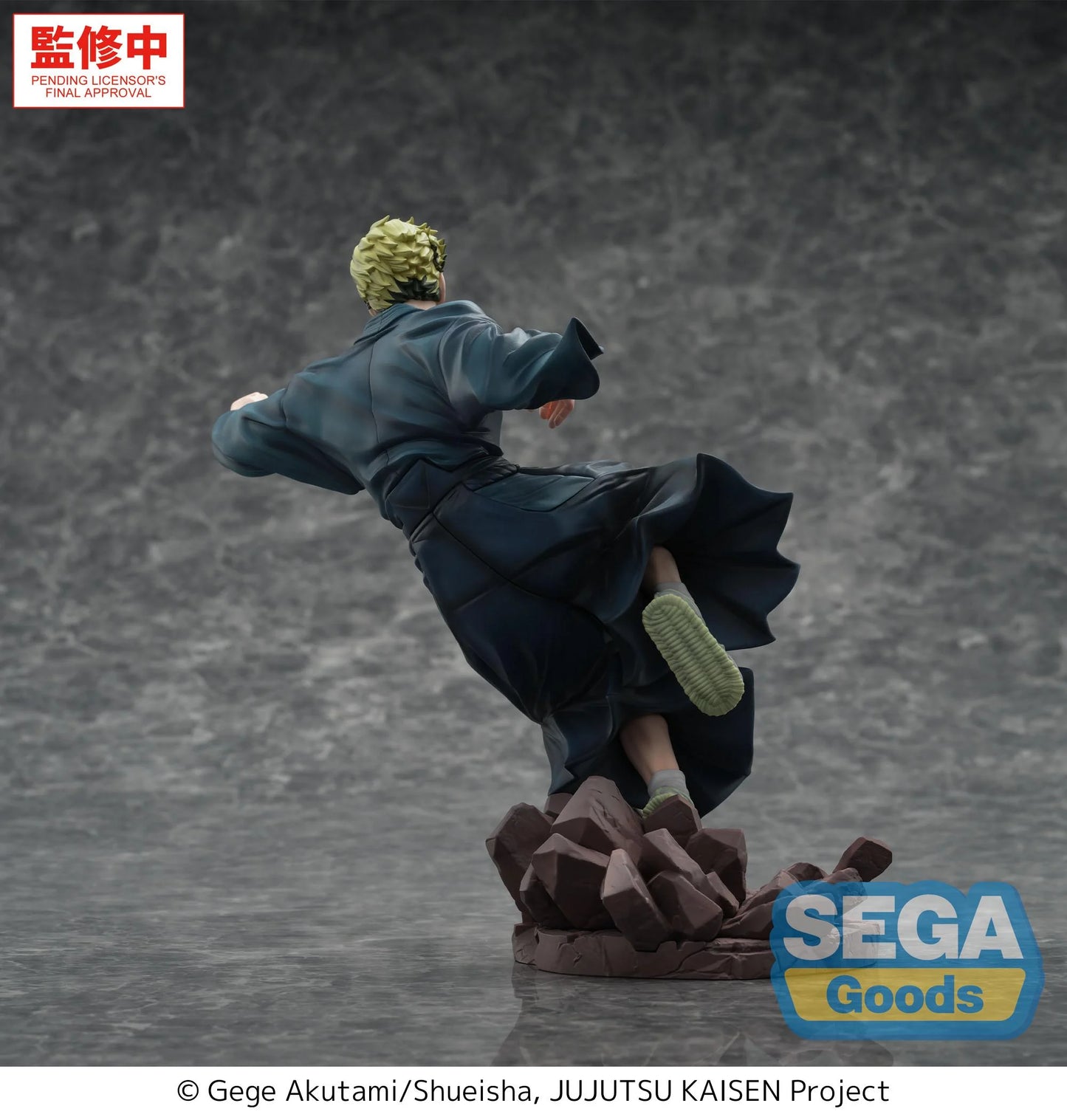 PRE ORDER – LUMINASTA JUJUTSU KAISEN THE CULLING GAME - NAOYA ZEN'IN