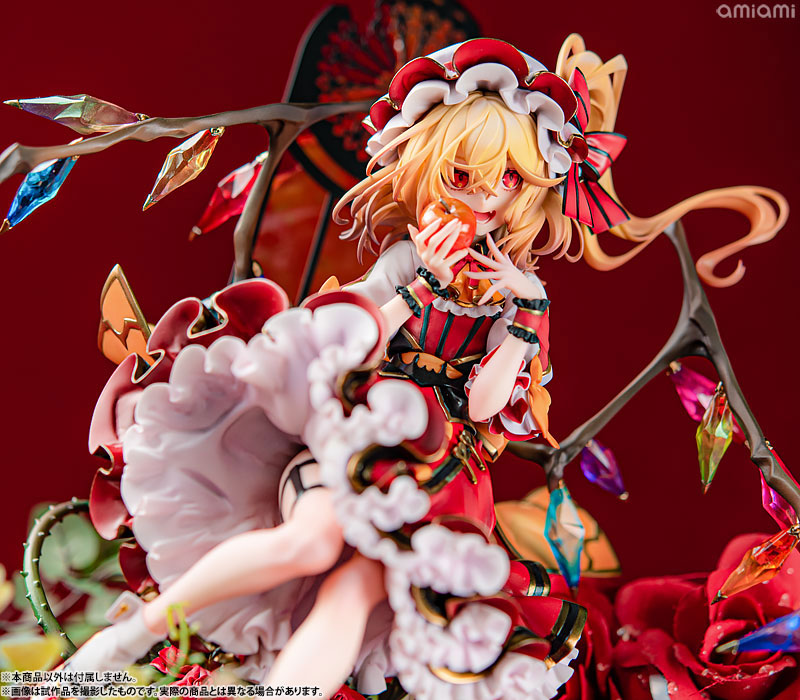 PRE ORDER – 1/8 TOUHOU PROJECT FLANDRE SCARLET - AMI AMI LTD VER. (REPRODUCTION)
