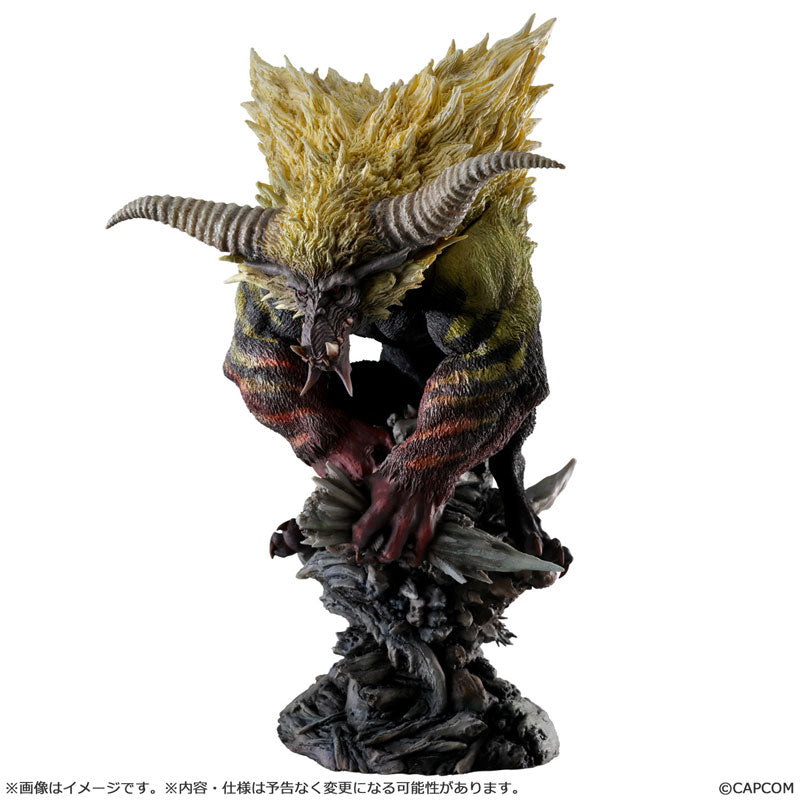 PRE ORDER – CAPCOM FIGURE BUILDER CREATOR'S MODEL FURIOUS RAJANG - MONSTER HUNTER