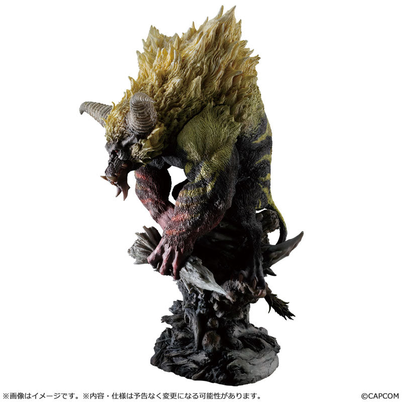 PRE ORDER – CAPCOM FIGURE BUILDER CREATOR'S MODEL FURIOUS RAJANG - MONSTER HUNTER