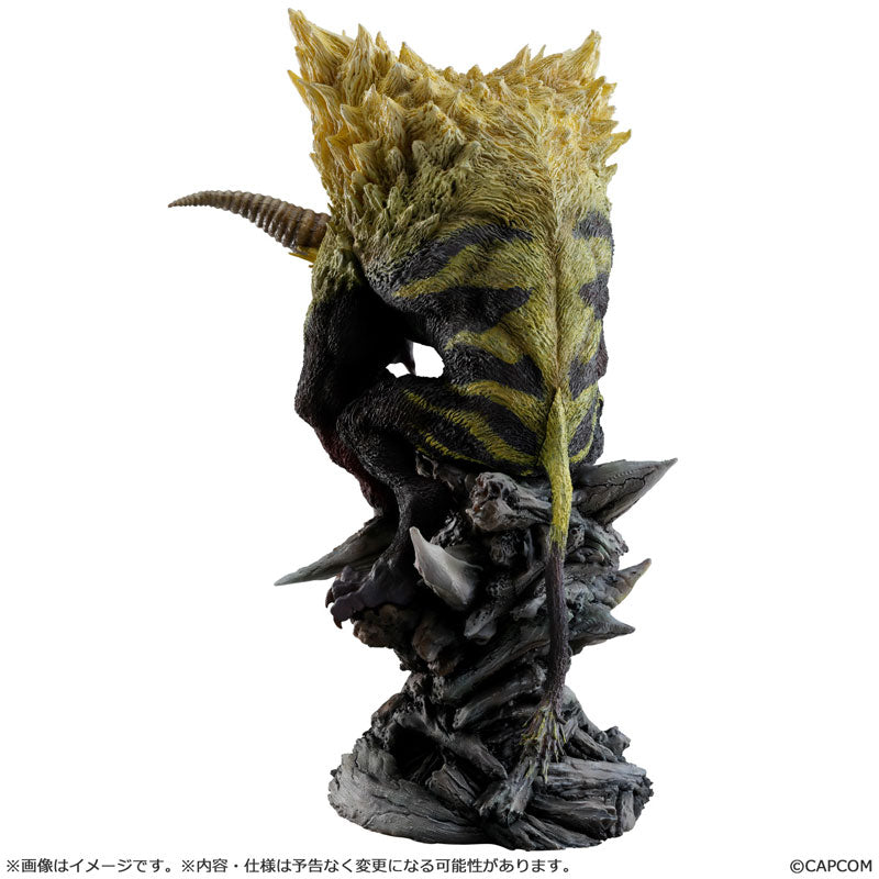 PRE ORDER – CAPCOM FIGURE BUILDER CREATOR'S MODEL FURIOUS RAJANG - MONSTER HUNTER