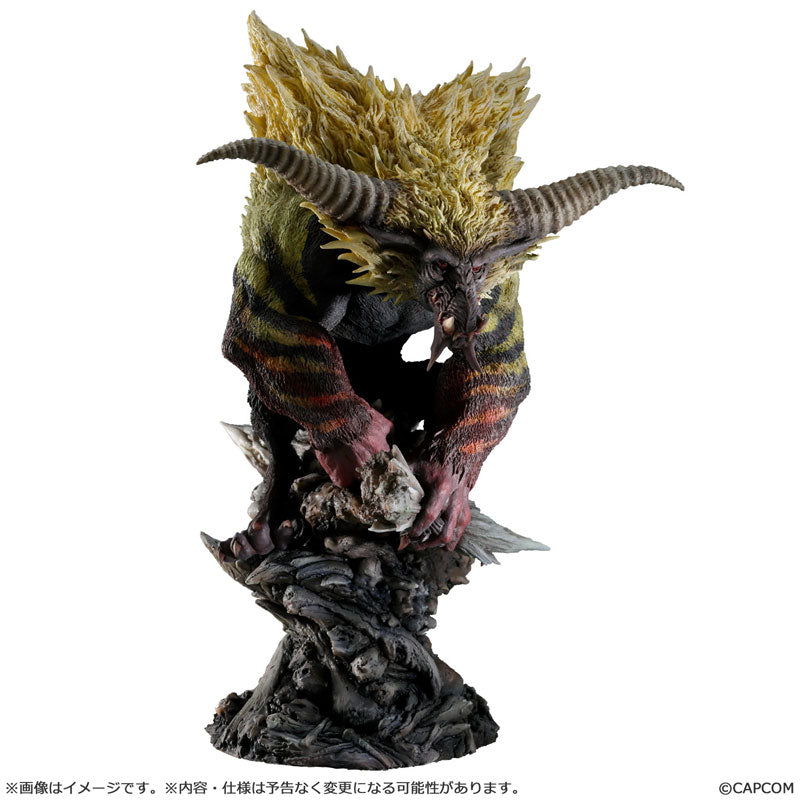 PRE ORDER – CAPCOM FIGURE BUILDER CREATOR'S MODEL FURIOUS RAJANG - MONSTER HUNTER