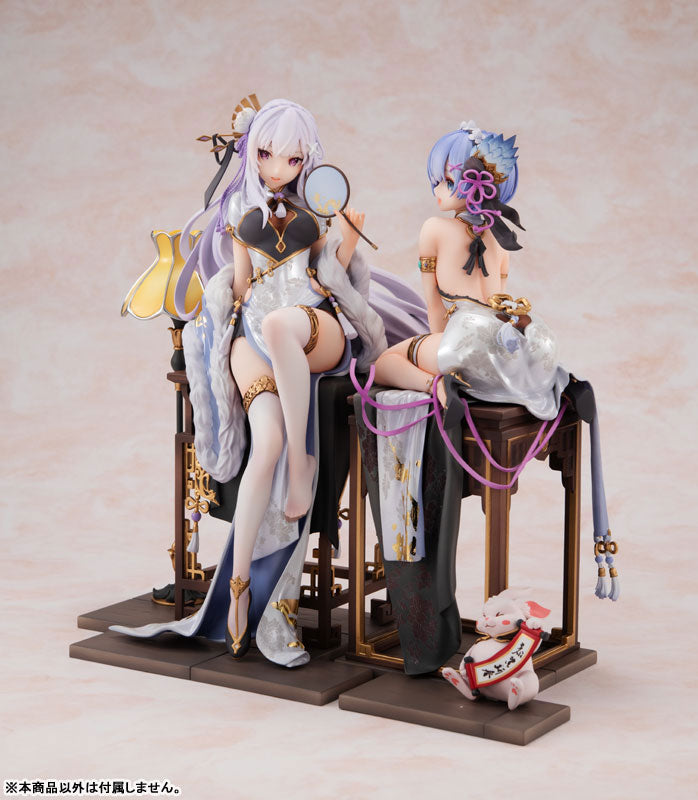 PRE ORDER – 1/7 RE:ZERO -STARTING LIFE IN ANOTHER WORLD- EMILIA: GRACEFUL BEAUTY VER. COMPLETE FIGURE