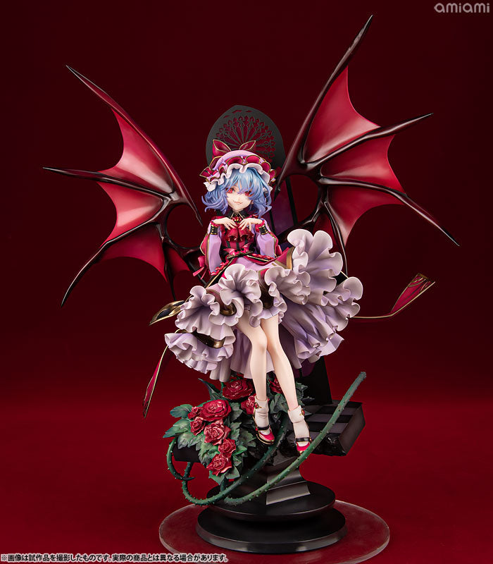 PRE ORDER – 1/8 TOUHOU PROJECT REMILIA SCARLET - AMIAMI LIMITED VER. (REPRODUCTION)