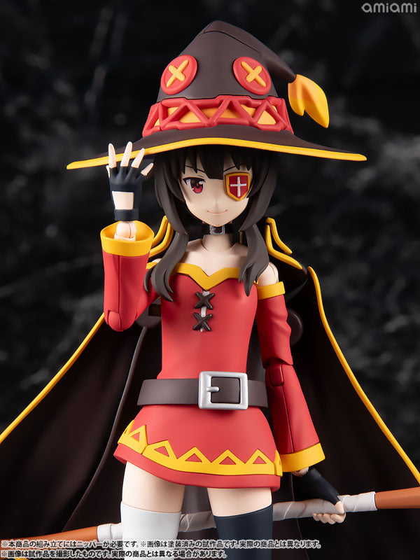 PRE ORDER – KADOKAWA PLASTIC MODEL SERIES KONO SUBARASHII SEKAI NI SYUKUFUKU WO! 3 - MEGUMIN DX VER.