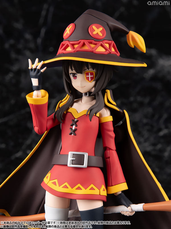 PRE ORDER – KADOKAWA PLASTIC MODEL SERIES KONO SUBARASHII SEKAI NI SYUKUFUKU WO! 3 - MEGUMIN DX VER.