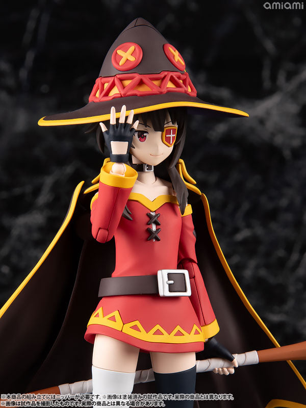 PRE ORDER – KADOKAWA PLASTIC MODEL SERIES KONO SUBARASHII SEKAI NI SYUKUFUKU WO! 3 - MEGUMIN DX VER.