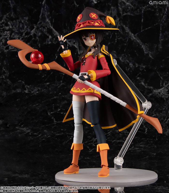 PRE ORDER – KADOKAWA PLASTIC MODEL SERIES KONO SUBARASHII SEKAI NI SYUKUFUKU WO! 3 - MEGUMIN DX VER.