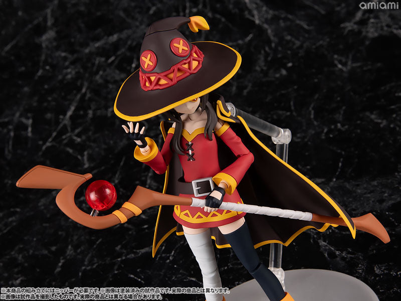 PRE ORDER – KADOKAWA PLASTIC MODEL SERIES KONO SUBARASHII SEKAI NI SYUKUFUKU WO! 3 - MEGUMIN DX VER.