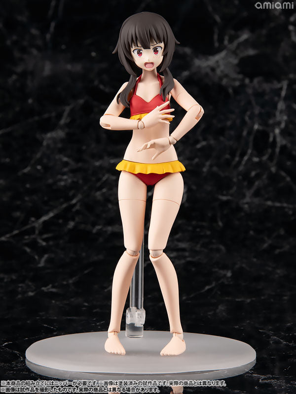 PRE ORDER – KADOKAWA PLASTIC MODEL SERIES KONO SUBARASHII SEKAI NI SYUKUFUKU WO! 3 - MEGUMIN DX VER.