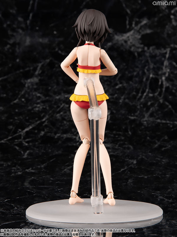PRE ORDER – KADOKAWA PLASTIC MODEL SERIES KONO SUBARASHII SEKAI NI SYUKUFUKU WO! 3 - MEGUMIN DX VER.