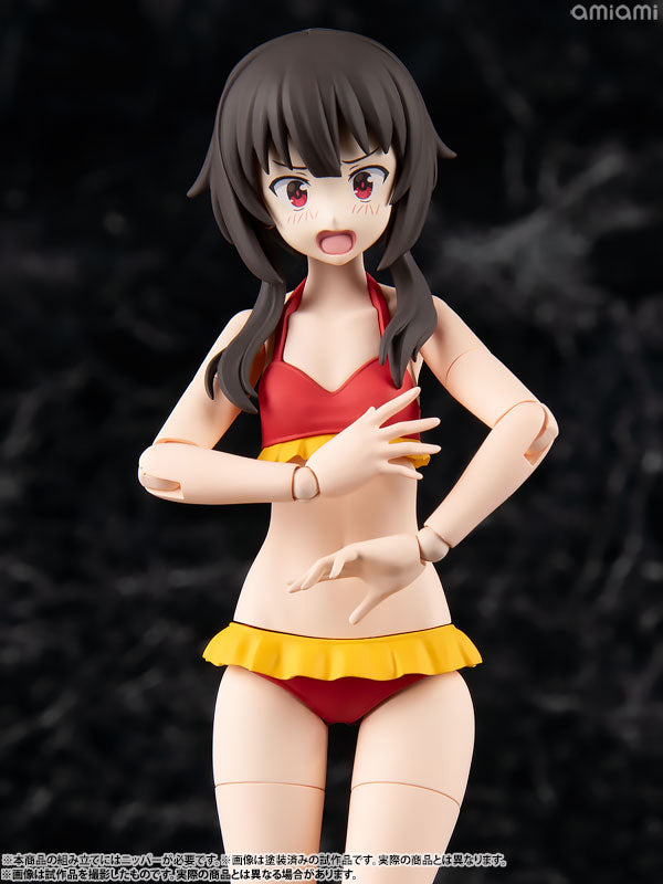 PRE ORDER – KADOKAWA PLASTIC MODEL SERIES KONO SUBARASHII SEKAI NI SYUKUFUKU WO! 3 - MEGUMIN DX VER.