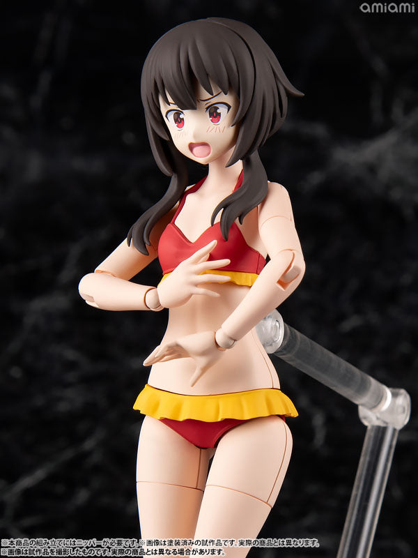 PRE ORDER – KADOKAWA PLASTIC MODEL SERIES KONO SUBARASHII SEKAI NI SYUKUFUKU WO! 3 - MEGUMIN DX VER.