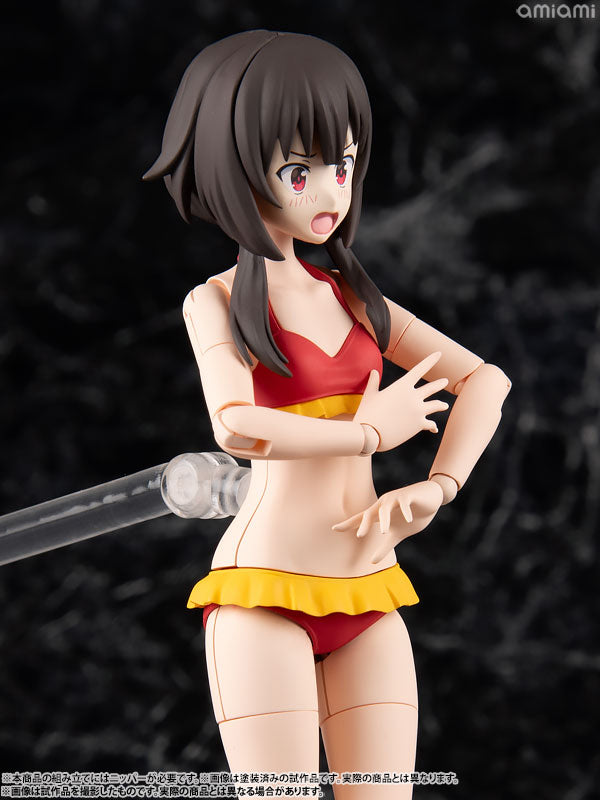 PRE ORDER – KADOKAWA PLASTIC MODEL SERIES KONO SUBARASHII SEKAI NI SYUKUFUKU WO! 3 - MEGUMIN DX VER.