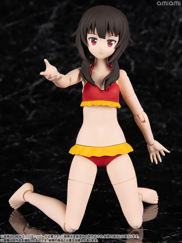 PRE ORDER – KADOKAWA PLASTIC MODEL SERIES KONO SUBARASHII SEKAI NI SYUKUFUKU WO! 3 - MEGUMIN DX VER.