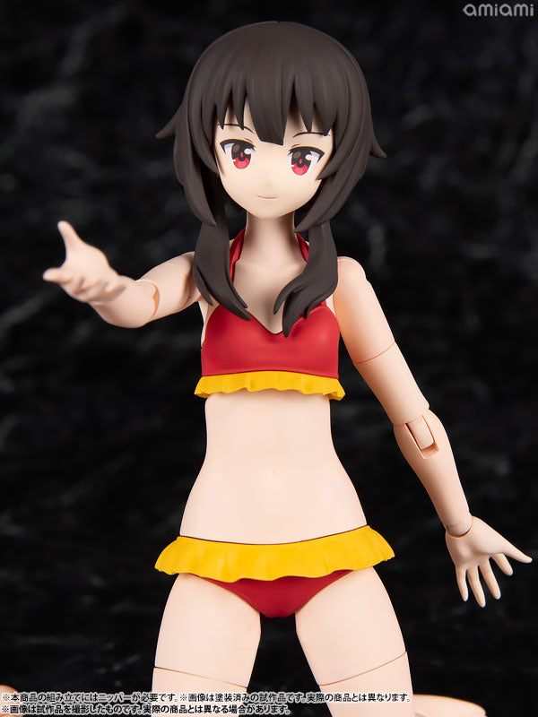 PRE ORDER – KADOKAWA PLASTIC MODEL SERIES KONO SUBARASHII SEKAI NI SYUKUFUKU WO! 3 - MEGUMIN DX VER.
