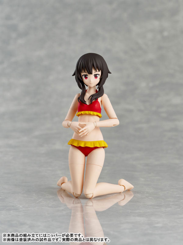 PRE ORDER – KADOKAWA PLASTIC MODEL SERIES KONO SUBARASHII SEKAI NI SYUKUFUKU WO! 3 - MEGUMIN DX VER.