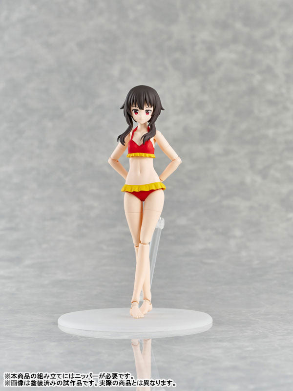 PRE ORDER – KADOKAWA PLASTIC MODEL SERIES KONO SUBARASHII SEKAI NI SYUKUFUKU WO! 3 - MEGUMIN DX VER.