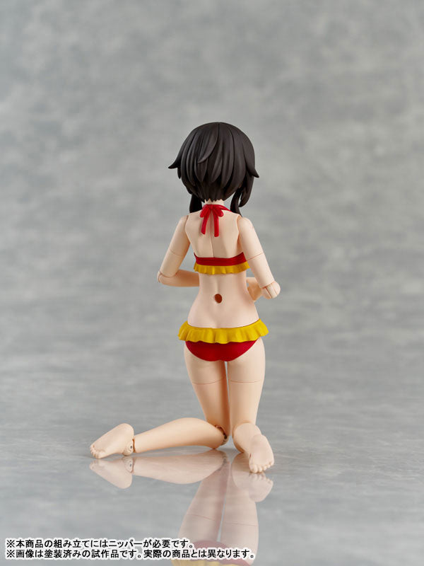 PRE ORDER – KADOKAWA PLASTIC MODEL SERIES KONO SUBARASHII SEKAI NI SYUKUFUKU WO! 3 - MEGUMIN DX VER.