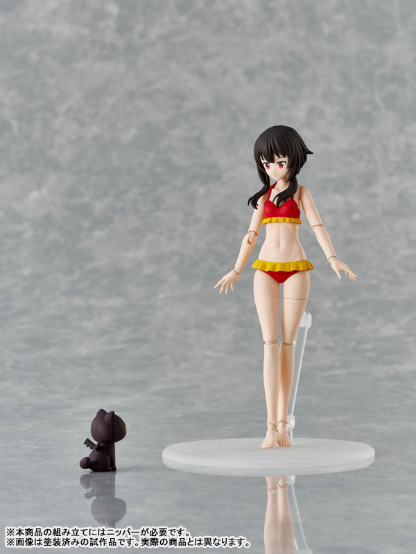 PRE ORDER – KADOKAWA PLASTIC MODEL SERIES KONO SUBARASHII SEKAI NI SYUKUFUKU WO! 3 - MEGUMIN DX VER.
