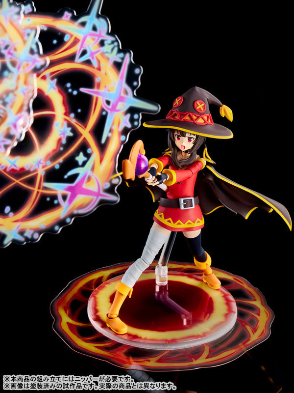 PRE ORDER – KADOKAWA PLASTIC MODEL SERIES KONO SUBARASHII SEKAI NI SYUKUFUKU WO! 3 - MEGUMIN DX VER.