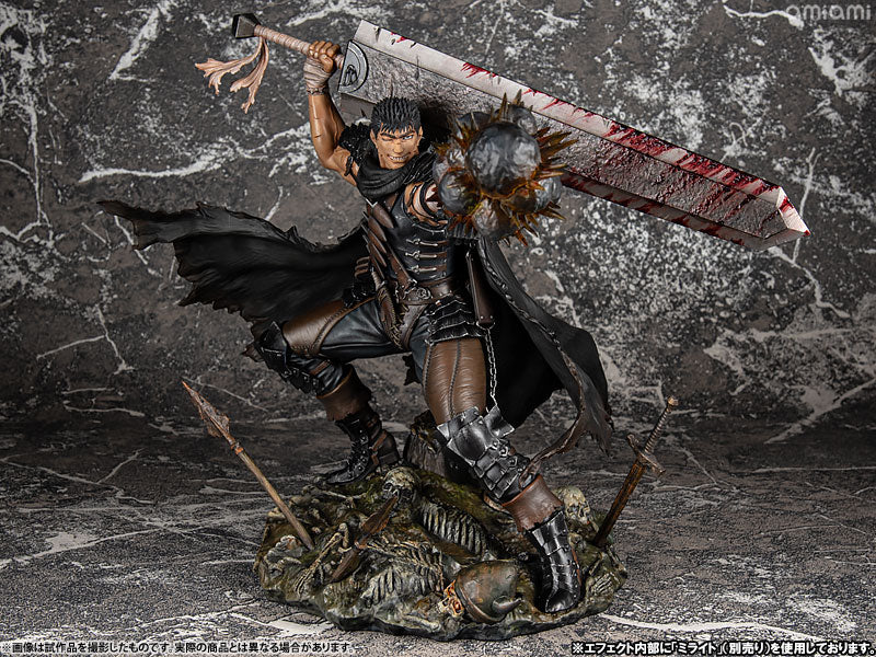 PRE ORDER – 1/7 REPRODUCTION TV ANIME BERSERK GUTS BLACK SWORDSMAN VER