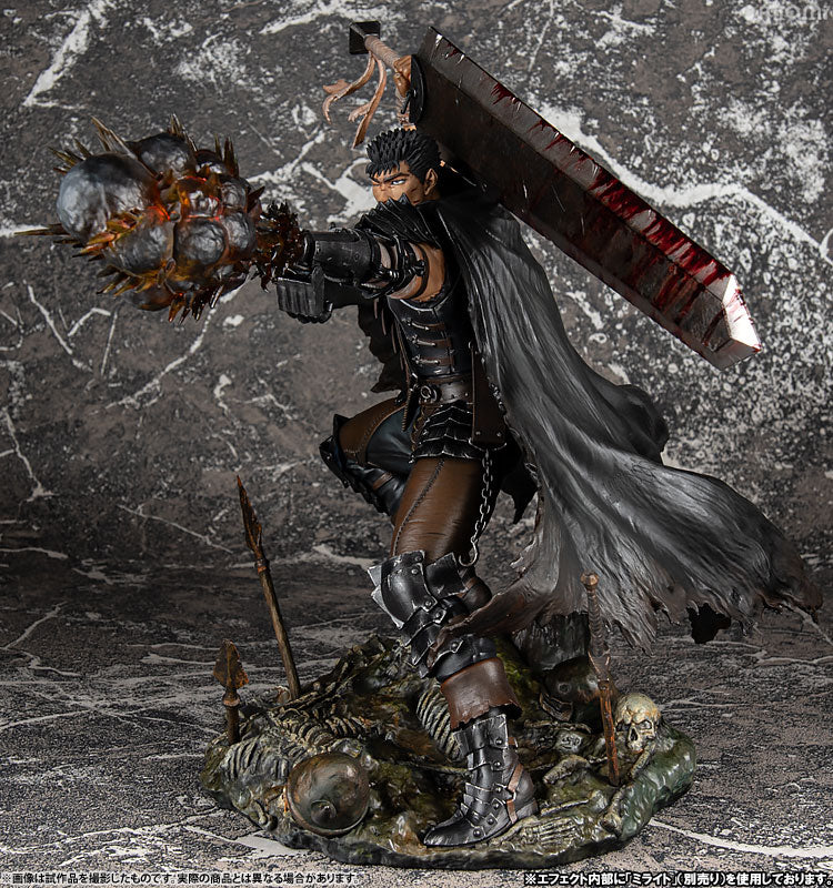 PRE ORDER – 1/7 REPRODUCTION TV ANIME BERSERK GUTS BLACK SWORDSMAN VER